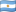 Drapeau de l'Argentine