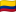 Drapeau de la Colombie