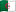 Drapeau de l'Algérie