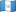 Drapeau du Guatemala