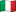 Drapeau de l'Italie