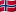 Drapeau de la Norvège