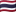 Drapeau de la Thaïlande