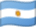 Drapeau de l'Argentine