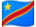 Drapeau de la république démocratique du Congo