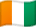 Drapeau de la Côte d'Ivoire