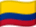 Drapeau de la Colombie
