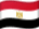 Drapeau de l'Égypte