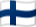 Drapeau de la Finlande