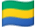 Drapeau du Gabon