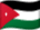 Drapeau de la Jordanie