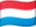 Drapeau du Luxembourg