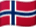 Drapeau de la Norvège