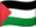 Drapeau de la Palestine