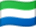 Drapeau de Sierra Leone