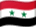 Drapeau de la Syrie