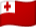 Drapeau des Tonga