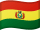 Drapeau de la Bolivie