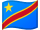 Drapeau de la république démocratique du Congo