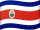 Drapeau du Costa Rica