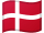 Drapeau du Danemark