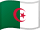 Drapeau de l'Algérie