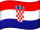 Drapeau de la Croatie