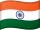 Drapeau de l'Inde