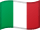 Drapeau de l'Italie