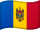 Drapeau de la Moldavie