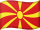 Drapeau de la Macédoine du Nord