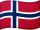 Drapeau de la Norvège