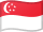 Drapeau de Singapour