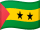 Drapeau de Sao Tomé-et-Principe