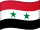 Drapeau de la Syrie