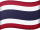 Drapeau de la Thaïlande