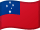 Drapeau des Samoa