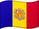 Drapeau d'Andorre