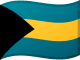 Drapeau des Bahamas