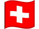 Drapeau et armoiries de la Suisse