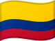 Drapeau de la Colombie