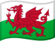 Drapeau du pays de Galles