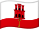 Drapeau de Gibraltar