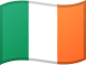 Drapeau de l'Irlande