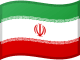 Drapeau de l'Iran