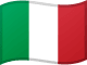 Drapeau de l'Italie