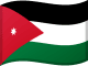 Drapeau de la Jordanie