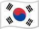 Drapeau de la Corée du Sud