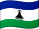 Drapeau du Lesotho