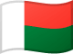 Drapeau de Madagascar